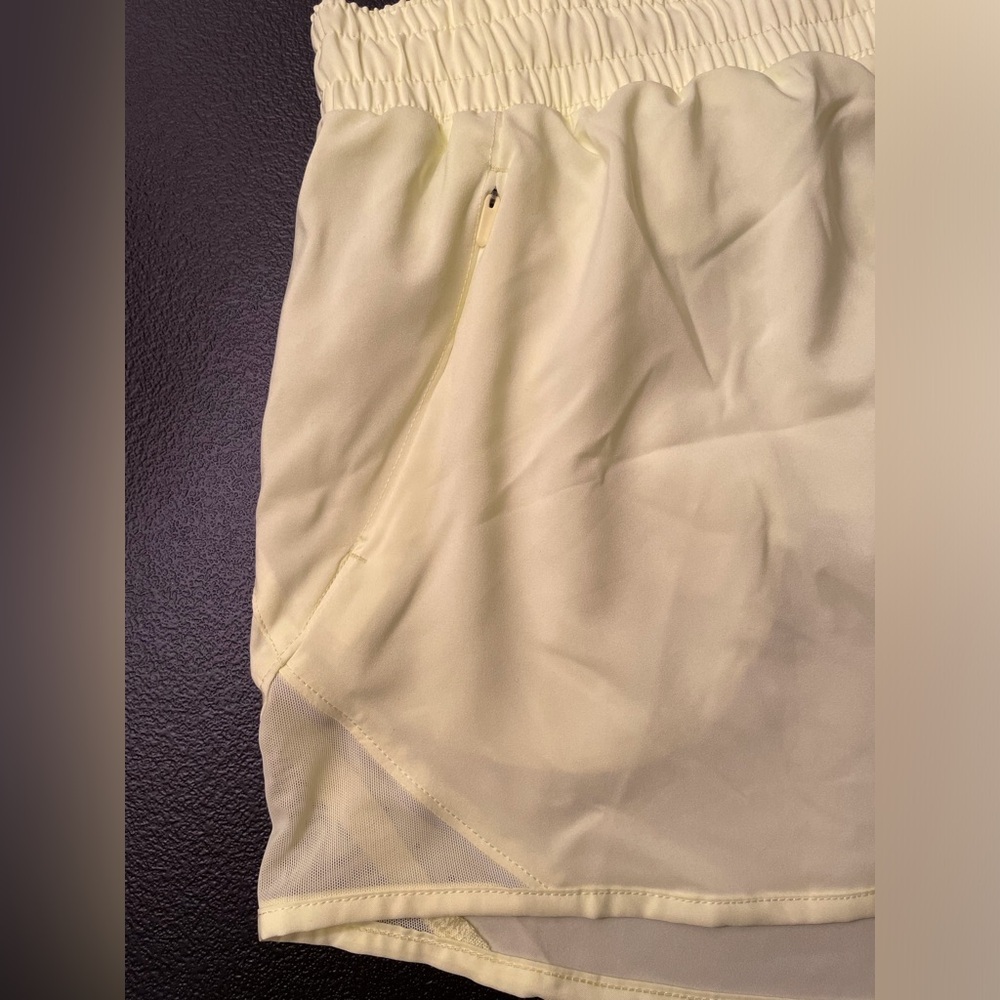 All In Motion Run Shorts in Yellow - Picture 4 of 9